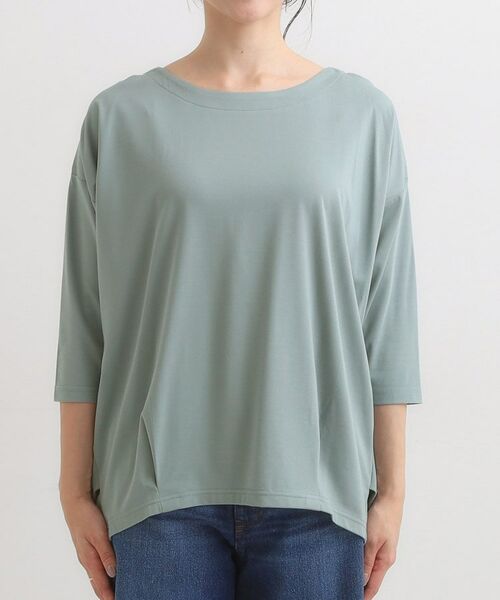 SHOO・LA・RUE / シューラルー カットソー | 【7分袖】裾タックデザインカットソー | 詳細13