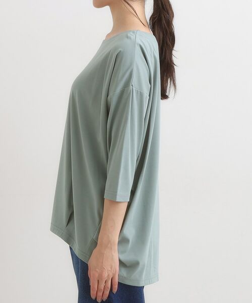 SHOO・LA・RUE / シューラルー カットソー | 【7分袖】裾タックデザインカットソー | 詳細14