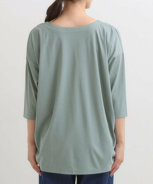 SHOO・LA・RUE / シューラルー カットソー | 【7分袖】裾タックデザインカットソー | 詳細15