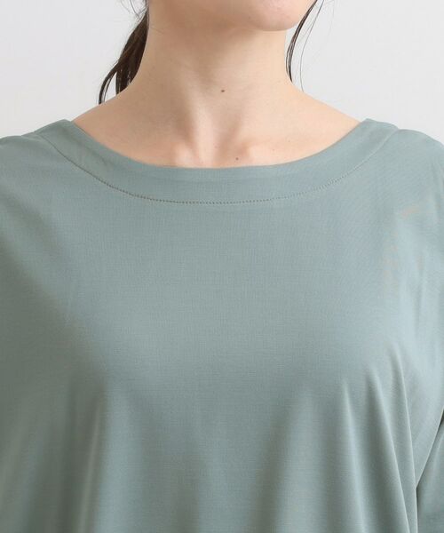SHOO・LA・RUE / シューラルー カットソー | 【7分袖】裾タックデザインカットソー | 詳細16