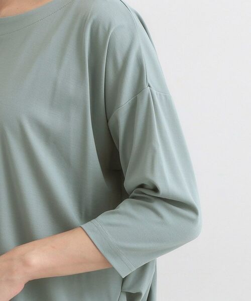 SHOO・LA・RUE / シューラルー カットソー | 【7分袖】裾タックデザインカットソー | 詳細17