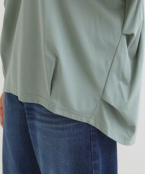 SHOO・LA・RUE / シューラルー カットソー | 【7分袖】裾タックデザインカットソー | 詳細18