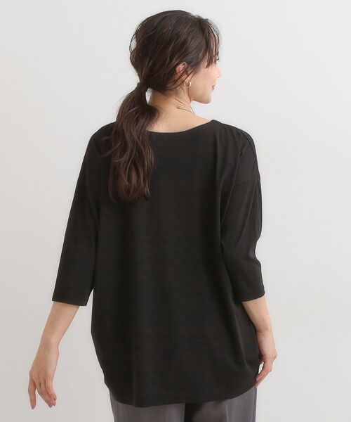 SHOO・LA・RUE / シューラルー カットソー | 【7分袖】裾タックデザインカットソー | 詳細2