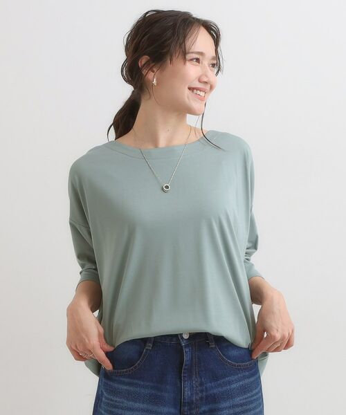 SHOO・LA・RUE / シューラルー カットソー | 【7分袖】裾タックデザインカットソー | 詳細5