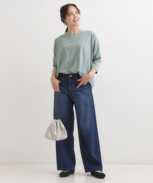 SHOO・LA・RUE / シューラルー カットソー | 【7分袖】裾タックデザインカットソー | 詳細7