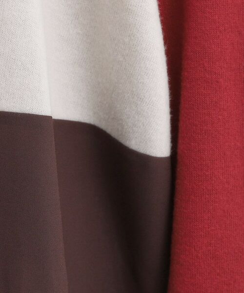 SHOO・LA・RUE / シューラルー カットソー | 【S-LL】インしないで着られる 3段切り替えトップス | 詳細12