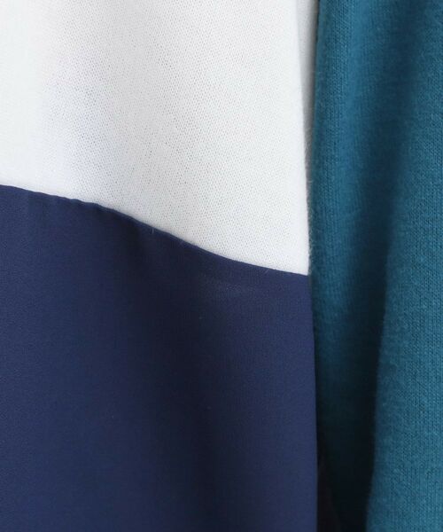 SHOO・LA・RUE / シューラルー カットソー | 【S-LL】インしないで着られる 3段切り替えトップス | 詳細16