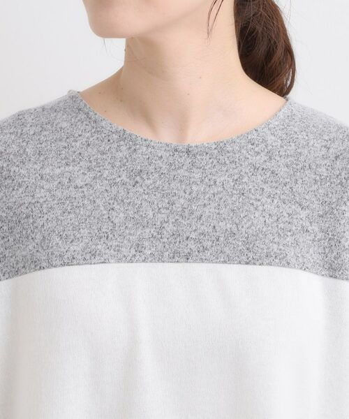 SHOO・LA・RUE / シューラルー カットソー | 【S-LL】インしないで着られる 3段切り替えトップス | 詳細20