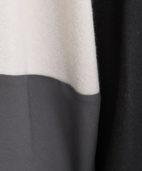 SHOO・LA・RUE / シューラルー カットソー | 【S-LL】インしないで着られる 3段切り替えトップス | 詳細8