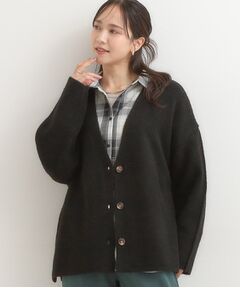 SHOO・LA・RUE / シューラルー カーディガン・ボレロ | 【洗濯機可】ふわっと軽く羽織れる オーバーサイズカーディガン