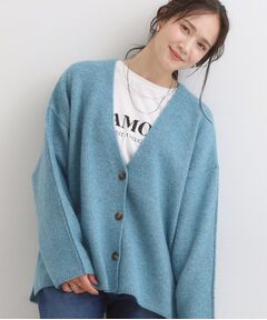 SHOO・LA・RUE / シューラルー カーディガン・ボレロ | 【洗濯機可】ふわっと軽く羽織れる オーバーサイズカーディガン