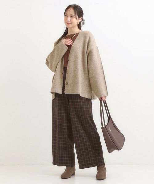 SHOO・LA・RUE / シューラルー カーディガン・ボレロ | 【洗濯機可】ふわっと軽く羽織れる オーバーサイズカーディガン | 詳細11