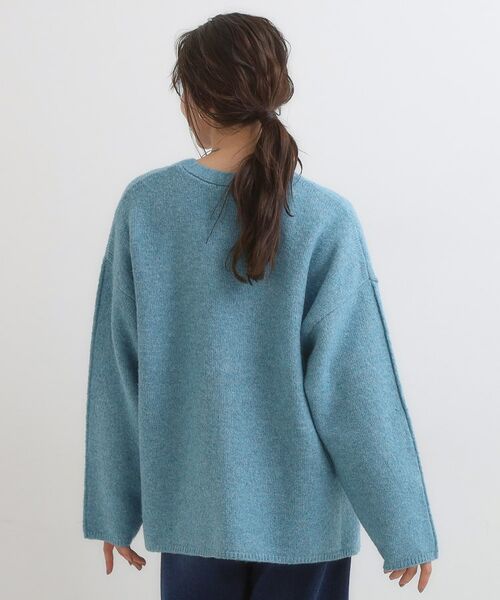 SHOO・LA・RUE / シューラルー カーディガン・ボレロ | 【洗濯機可】ふわっと軽く羽織れる オーバーサイズカーディガン | 詳細14