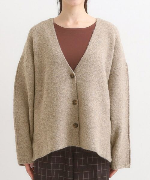 SHOO・LA・RUE / シューラルー カーディガン・ボレロ | 【洗濯機可】ふわっと軽く羽織れる オーバーサイズカーディガン | 詳細17