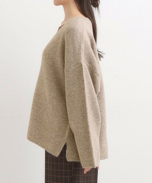 SHOO・LA・RUE / シューラルー カーディガン・ボレロ | 【洗濯機可】ふわっと軽く羽織れる オーバーサイズカーディガン | 詳細18