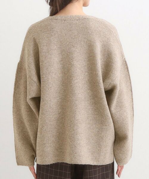 SHOO・LA・RUE / シューラルー カーディガン・ボレロ | 【洗濯機可】ふわっと軽く羽織れる オーバーサイズカーディガン | 詳細19