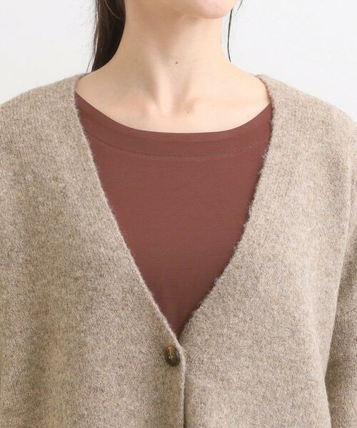 SHOO・LA・RUE / シューラルー カーディガン・ボレロ | 【洗濯機可】ふわっと軽く羽織れる オーバーサイズカーディガン | 詳細20