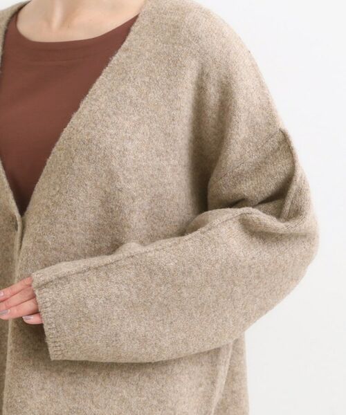 SHOO・LA・RUE / シューラルー カーディガン・ボレロ | 【洗濯機可】ふわっと軽く羽織れる オーバーサイズカーディガン | 詳細21