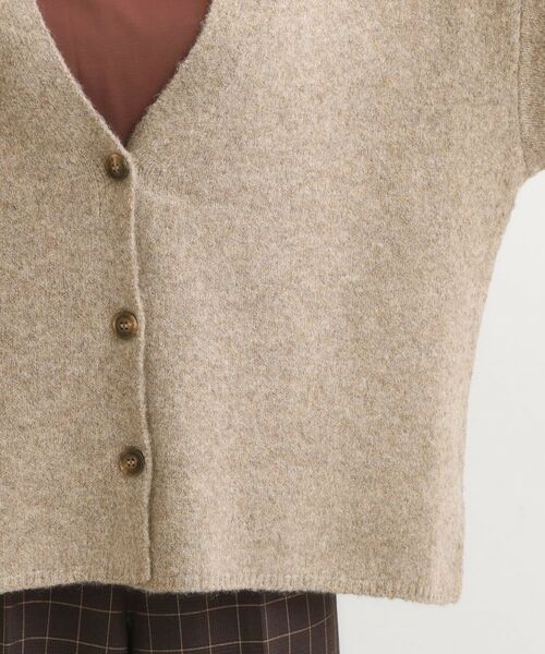 SHOO・LA・RUE / シューラルー カーディガン・ボレロ | 【洗濯機可】ふわっと軽く羽織れる オーバーサイズカーディガン | 詳細22