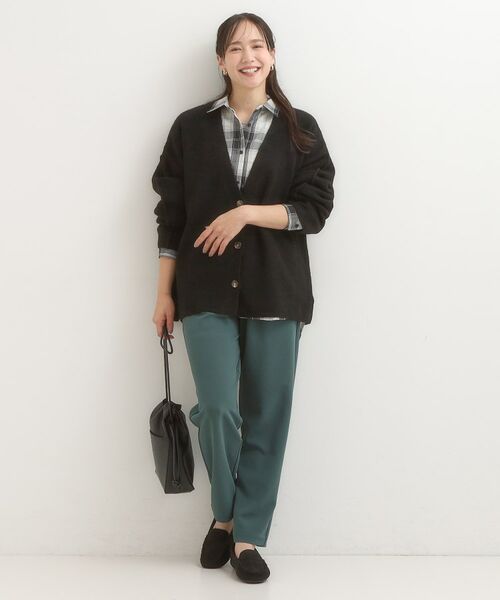 SHOO・LA・RUE / シューラルー カーディガン・ボレロ | 【洗濯機可】ふわっと軽く羽織れる オーバーサイズカーディガン | 詳細7