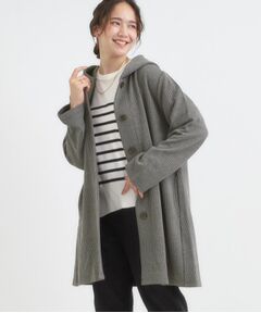 SHOO・LA・RUE / シューラルー カーディガン・ボレロ | 体型をカバーしながらスマートに魅せる ラインジャカードコーディガン