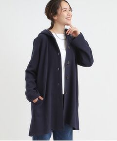 SHOO・LA・RUE / シューラルー カーディガン・ボレロ | 体型をカバーしながらスマートに魅せる ラインジャカードコーディガン