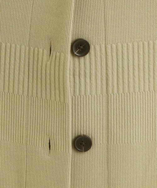 SHOO・LA・RUE / シューラルー カーディガン・ボレロ | 体型をカバーしながらスマートに魅せる ラインジャカードコーディガン | 詳細16