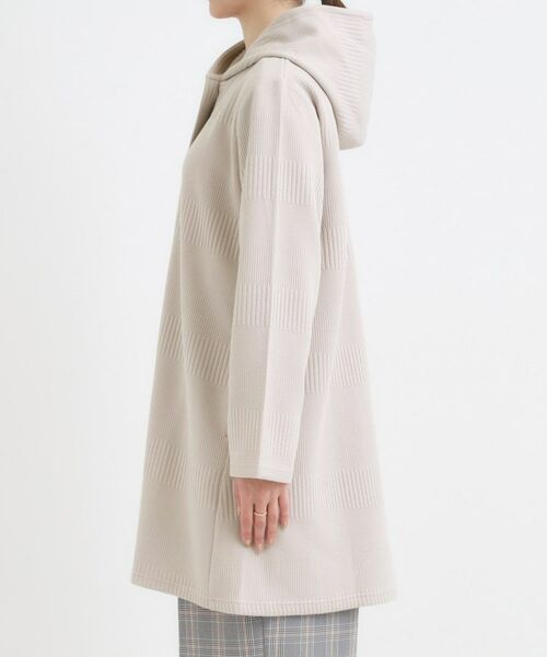 SHOO・LA・RUE / シューラルー カーディガン・ボレロ | 体型をカバーしながらスマートに魅せる ラインジャカードコーディガン | 詳細18