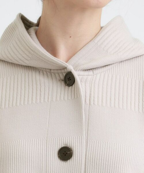 SHOO・LA・RUE / シューラルー カーディガン・ボレロ | 体型をカバーしながらスマートに魅せる ラインジャカードコーディガン | 詳細20