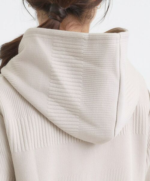 SHOO・LA・RUE / シューラルー カーディガン・ボレロ | 体型をカバーしながらスマートに魅せる ラインジャカードコーディガン | 詳細21