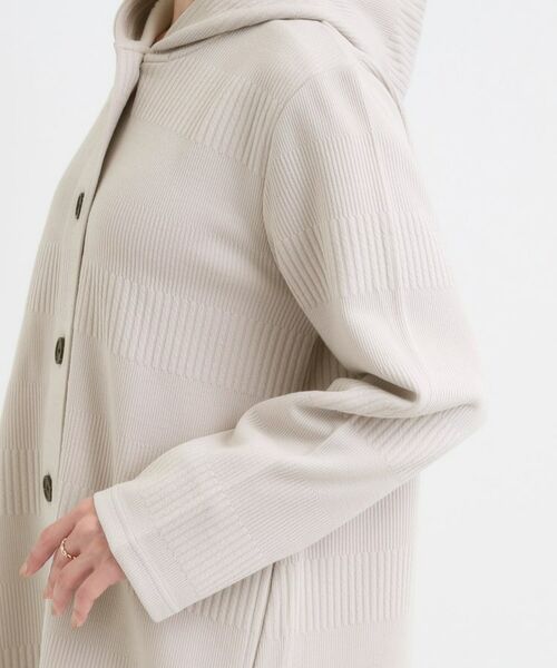 SHOO・LA・RUE / シューラルー カーディガン・ボレロ | 体型をカバーしながらスマートに魅せる ラインジャカードコーディガン | 詳細22