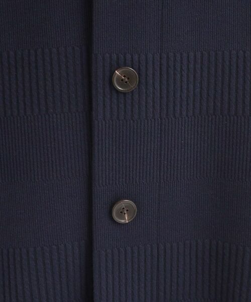 SHOO・LA・RUE / シューラルー カーディガン・ボレロ | 体型をカバーしながらスマートに魅せる ラインジャカードコーディガン | 詳細8