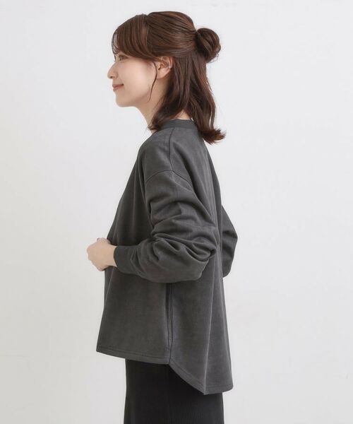 SHOO・LA・RUE / シューラルー カーディガン・ボレロ | 【S-LL】柔らかくて軽い さっと羽織れるフェイクスエードブルゾン【CIRCRIC】 | 詳細1