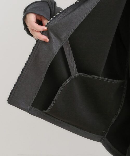 SHOO・LA・RUE / シューラルー カーディガン・ボレロ | 【S-LL】柔らかくて軽い さっと羽織れるフェイクスエードブルゾン【CIRCRIC】 | 詳細15