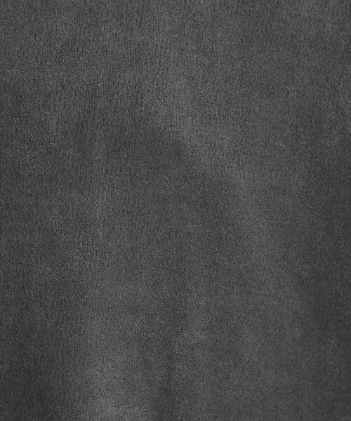 SHOO・LA・RUE / シューラルー カーディガン・ボレロ | 【S-LL】柔らかくて軽い さっと羽織れるフェイクスエードブルゾン【CIRCRIC】 | 詳細3