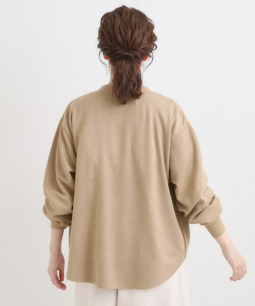 SHOO・LA・RUE / シューラルー カーディガン・ボレロ | 【S-LL】柔らかくて軽い さっと羽織れるフェイクスエードブルゾン【CIRCRIC】 | 詳細5