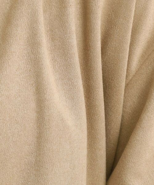 SHOO・LA・RUE / シューラルー カーディガン・ボレロ | 【S-LL】柔らかくて軽い さっと羽織れるフェイクスエードブルゾン【CIRCRIC】 | 詳細7