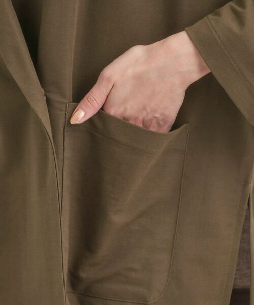 SHOO・LA・RUE / シューラルー テーラードジャケット | 【S-LL/ひんやり】さらっとしたタッチが心地よい ダブルブレストジャケット | 詳細14