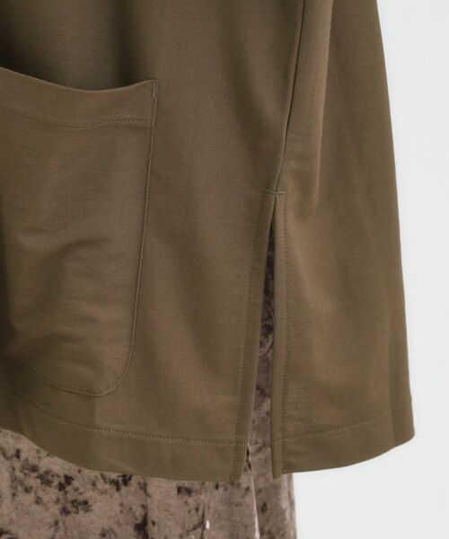 SHOO・LA・RUE / シューラルー テーラードジャケット | 【S-LL/ひんやり】さらっとしたタッチが心地よい ダブルブレストジャケット | 詳細15