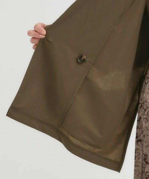 SHOO・LA・RUE / シューラルー テーラードジャケット | 【S-LL/ひんやり】さらっとしたタッチが心地よい ダブルブレストジャケット | 詳細16