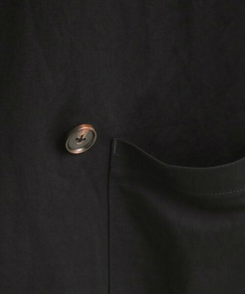 SHOO・LA・RUE / シューラルー テーラードジャケット | 【S-LL/ひんやり】さらっとしたタッチが心地よい ダブルブレストジャケット | 詳細4