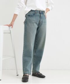 SHOO・LA・RUE / シューラルー デニムパンツ | 【S-LL】大人カジュアルに 柔らかデニムテーパードパンツ