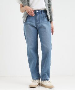 SHOO・LA・RUE / シューラルー デニムパンツ | 【S-LL】大人カジュアルに 柔らかデニムテーパードパンツ