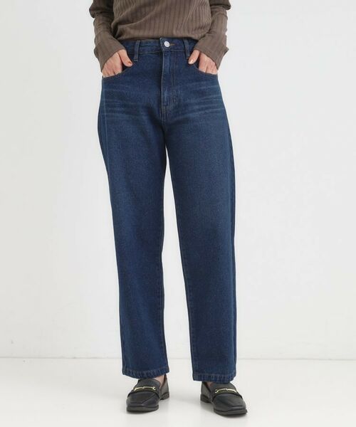 SHOO・LA・RUE / シューラルー デニムパンツ | 【S-LL】大人カジュアルに 柔らかデニムテーパードパンツ | 詳細13