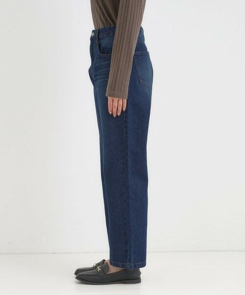 SHOO・LA・RUE / シューラルー デニムパンツ | 【S-LL】大人カジュアルに 柔らかデニムテーパードパンツ | 詳細18
