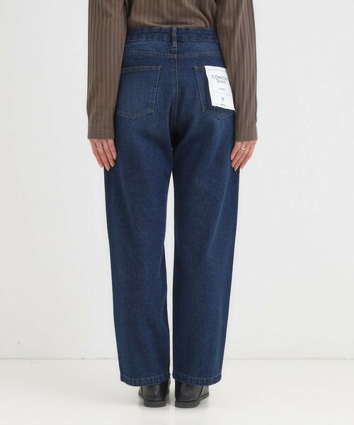 SHOO・LA・RUE / シューラルー デニムパンツ | 【S-LL】大人カジュアルに 柔らかデニムテーパードパンツ | 詳細19