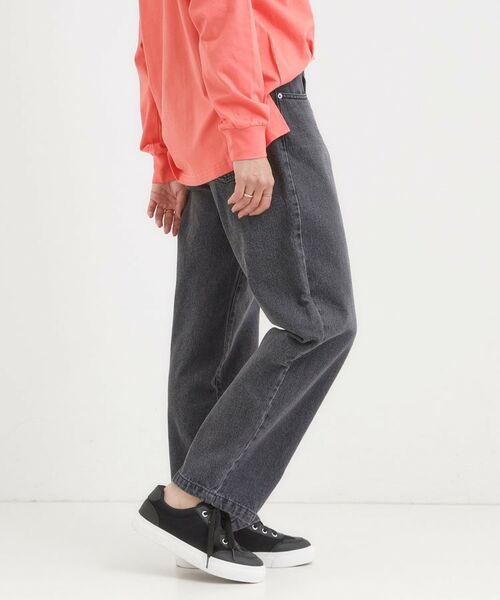 SHOO・LA・RUE / シューラルー デニムパンツ | 【S-LL】大人カジュアルに 柔らかデニムテーパードパンツ | 詳細2