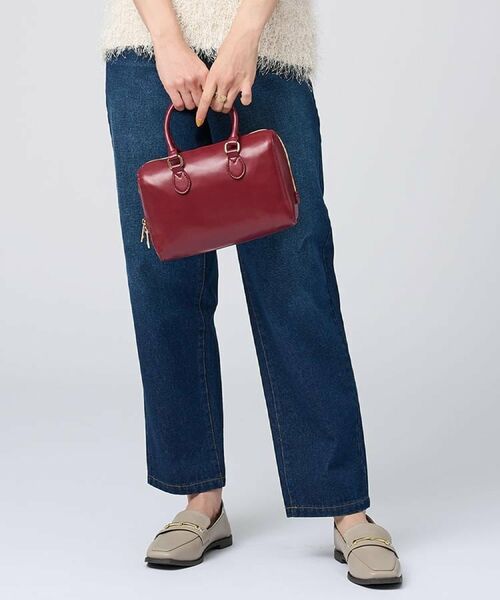 SHOO・LA・RUE / シューラルー デニムパンツ | 【S-LL】大人カジュアルに 柔らかデニムテーパードパンツ | 詳細24