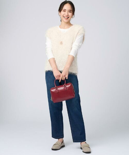 SHOO・LA・RUE / シューラルー デニムパンツ | 【S-LL】大人カジュアルに 柔らかデニムテーパードパンツ | 詳細25