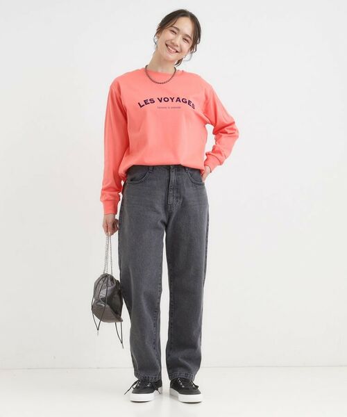 SHOO・LA・RUE / シューラルー デニムパンツ | 【S-LL】大人カジュアルに 柔らかデニムテーパードパンツ | 詳細3